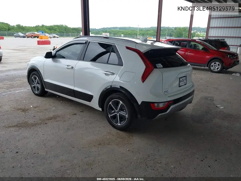 2024 Kia Niro Sx VIN: KNDCT3LE4R5129579 Lot: 45321925