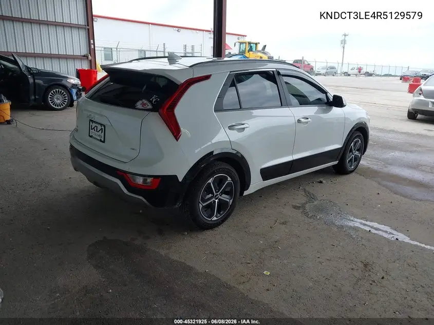 2024 Kia Niro Sx VIN: KNDCT3LE4R5129579 Lot: 45321925