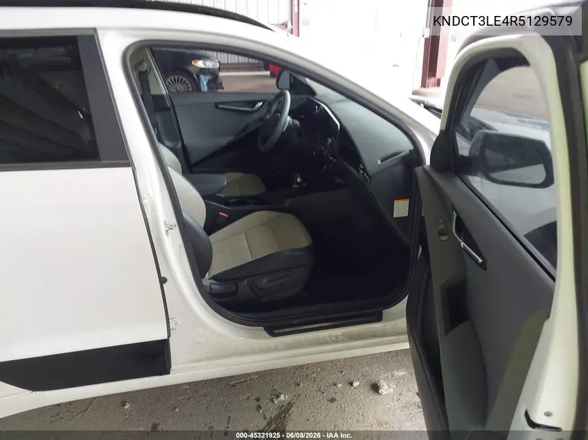 2024 Kia Niro Sx VIN: KNDCT3LE4R5129579 Lot: 45321925
