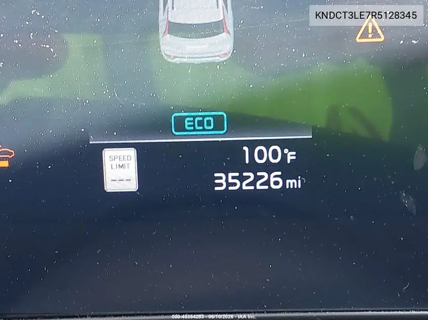 2024 Kia Niro Sx VIN: KNDCT3LE7R5128345 Lot: 45354283