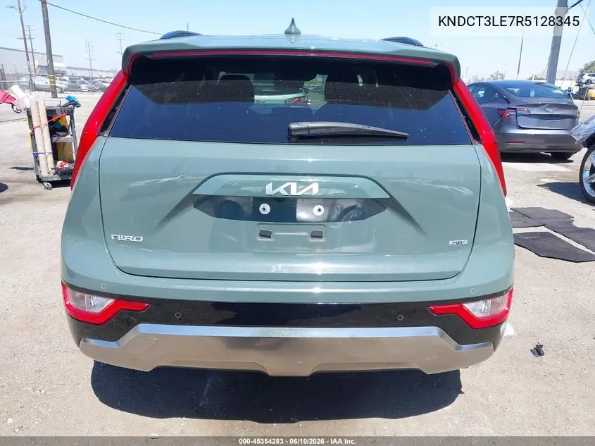 2024 Kia Niro Sx VIN: KNDCT3LE7R5128345 Lot: 45354283