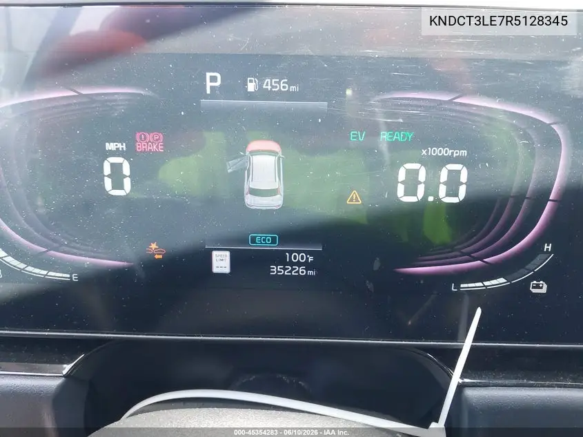 2024 Kia Niro Sx VIN: KNDCT3LE7R5128345 Lot: 45354283