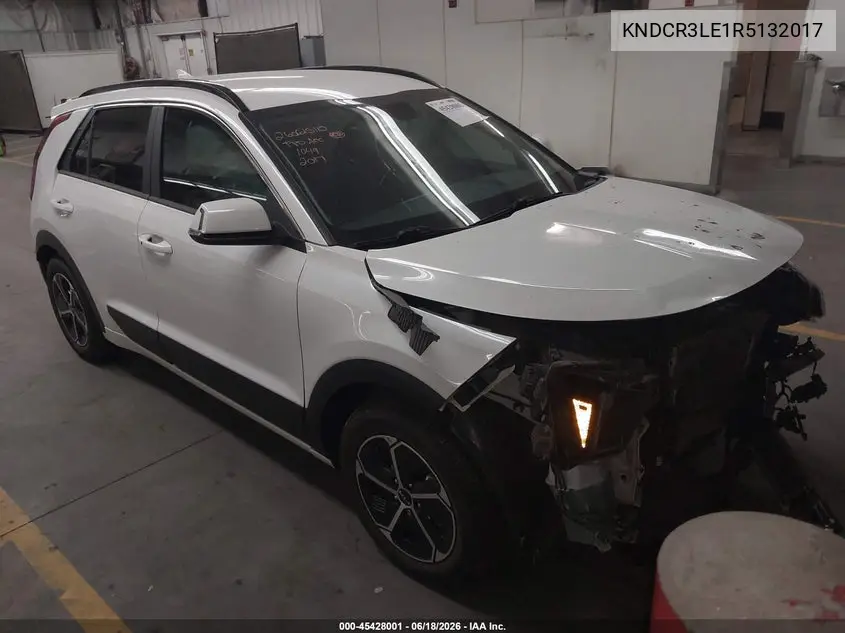 2024 Kia Niro Ex VIN: KNDCR3LE1R5132017 Lot: 45428001