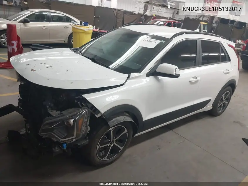 2024 Kia Niro Ex VIN: KNDCR3LE1R5132017 Lot: 45428001