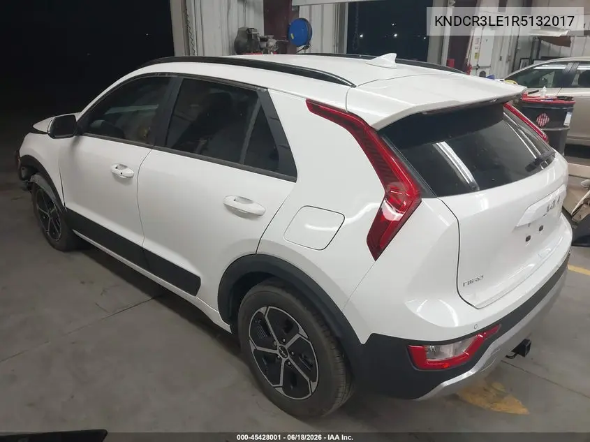 2024 Kia Niro Ex VIN: KNDCR3LE1R5132017 Lot: 45428001
