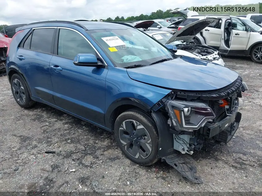 2024 Kia Niro Ev Wind VIN: KNDCR3L15R5125648 Lot: 45429220
