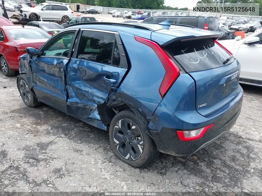 2024 Kia Niro Ev Wind VIN: KNDCR3L15R5125648 Lot: 45429220