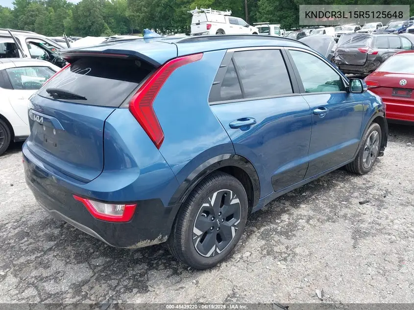 2024 Kia Niro Ev Wind VIN: KNDCR3L15R5125648 Lot: 45429220