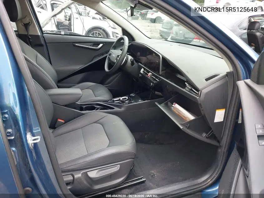 2024 Kia Niro Ev Wind VIN: KNDCR3L15R5125648 Lot: 45429220