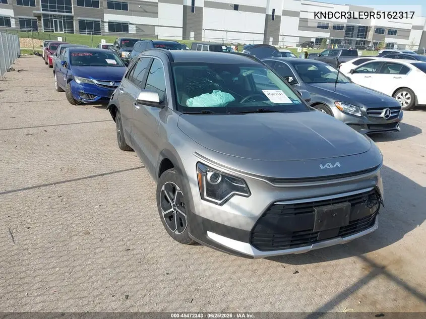 2024 Kia Niro Ex VIN: KNDCR3LE9R5162317 Lot: 45472343