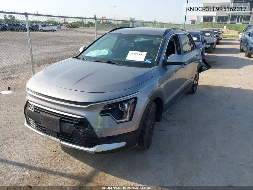 2024 Kia Niro Ex VIN: KNDCR3LE9R5162317 Lot: 45472343