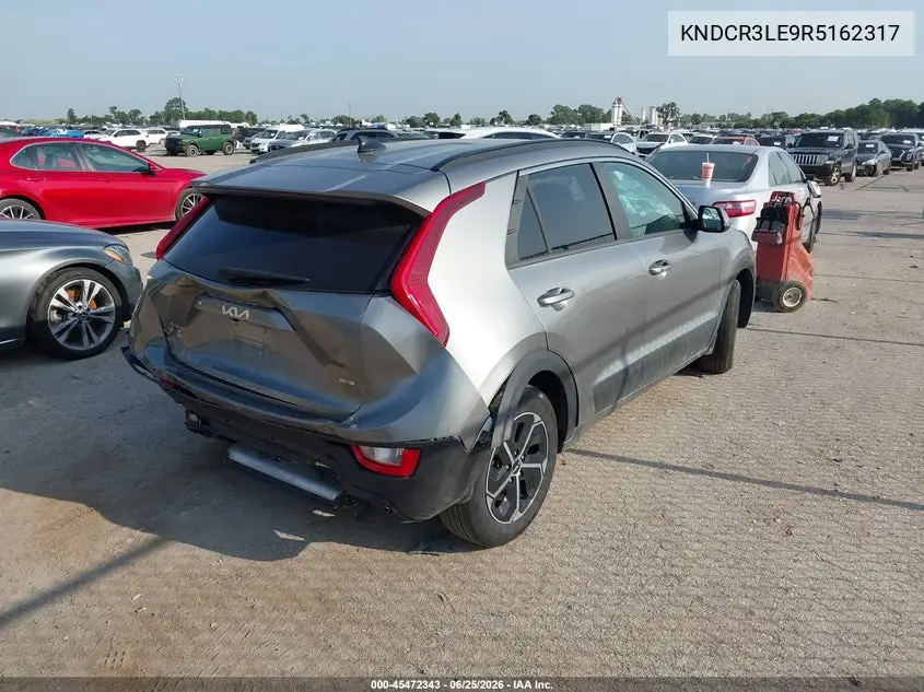 2024 Kia Niro Ex VIN: KNDCR3LE9R5162317 Lot: 45472343