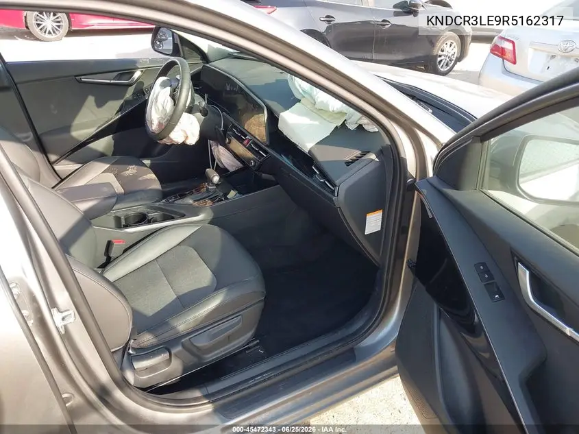2024 Kia Niro Ex VIN: KNDCR3LE9R5162317 Lot: 45472343