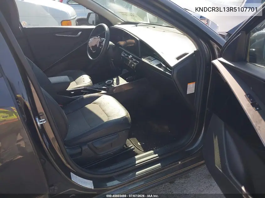 2024 Kia Niro Ev Wind VIN: KNDCR3L13R5107701 Lot: 45503498