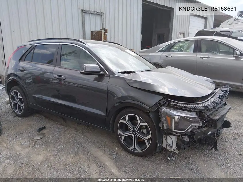 2024 Kia Niro Ex Touring VIN: KNDCR3LE1R5168631 Lot: 45515250