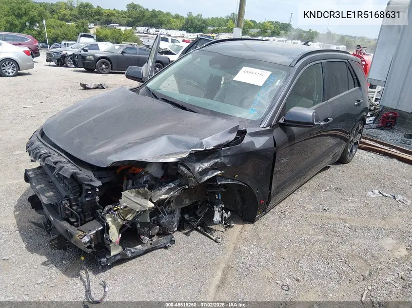 2024 Kia Niro Ex Touring VIN: KNDCR3LE1R5168631 Lot: 45515250