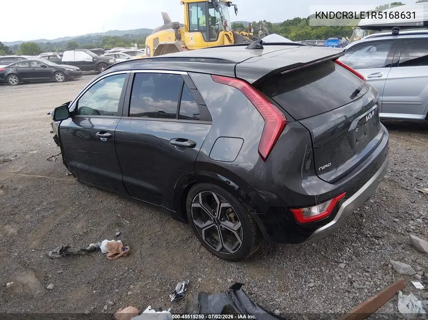 2024 Kia Niro Ex Touring VIN: KNDCR3LE1R5168631 Lot: 45515250