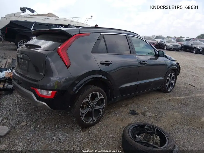 2024 Kia Niro Ex Touring VIN: KNDCR3LE1R5168631 Lot: 45515250