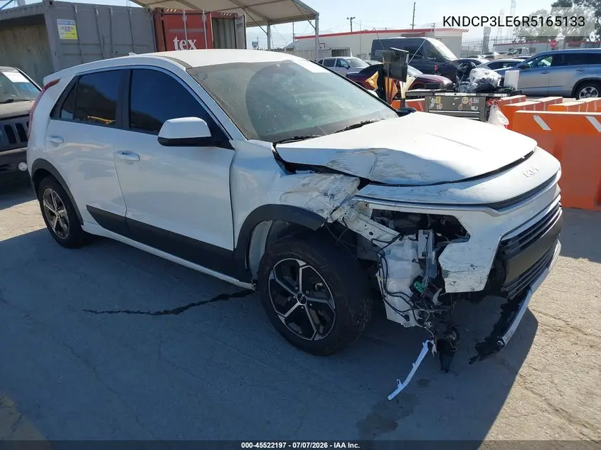 2024 Kia Niro Lx VIN: KNDCP3LE6R5165133 Lot: 45522197