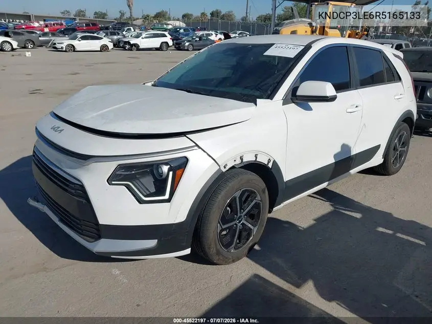 2024 Kia Niro Lx VIN: KNDCP3LE6R5165133 Lot: 45522197