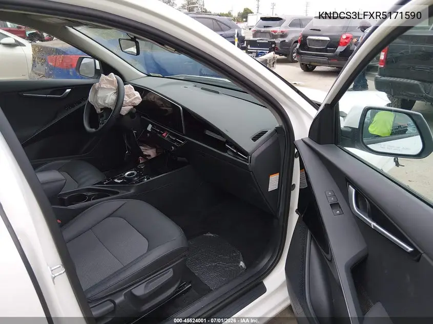 2024 Kia Niro Plug-In Hybrid Ex VIN: KNDCS3LFXR5171590 Lot: 45524001