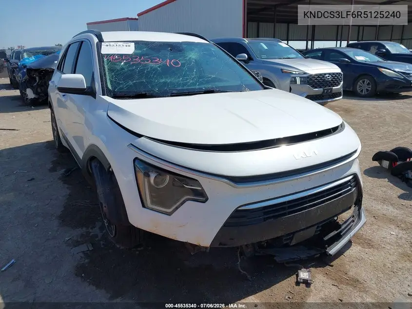 2024 Kia Niro Plug-In Hybrid Ex VIN: KNDCS3LF6R5125240 Lot: 45535340
