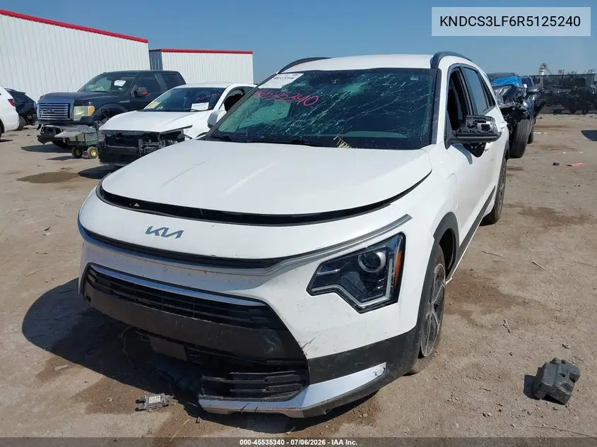 2024 Kia Niro Plug-In Hybrid Ex VIN: KNDCS3LF6R5125240 Lot: 45535340