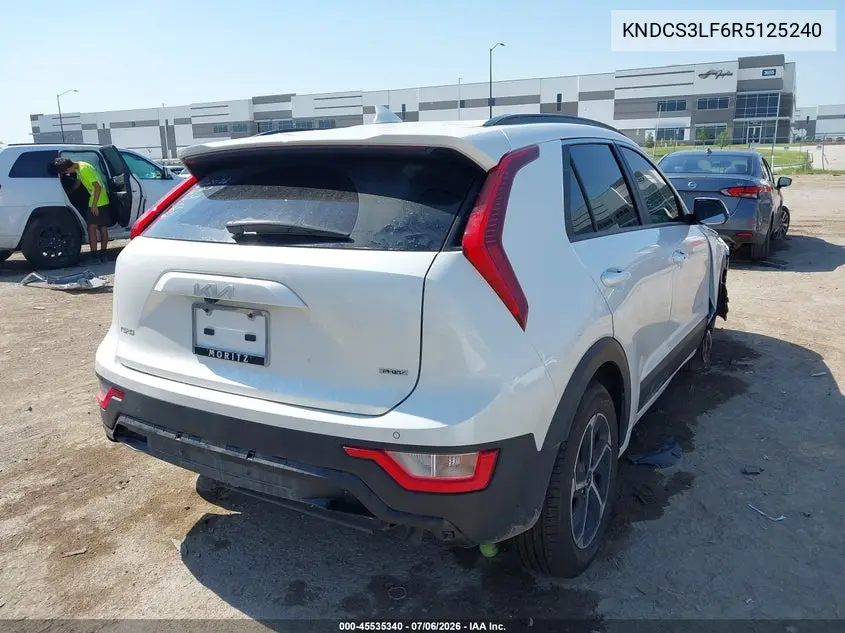 2024 Kia Niro Plug-In Hybrid Ex VIN: KNDCS3LF6R5125240 Lot: 45535340
