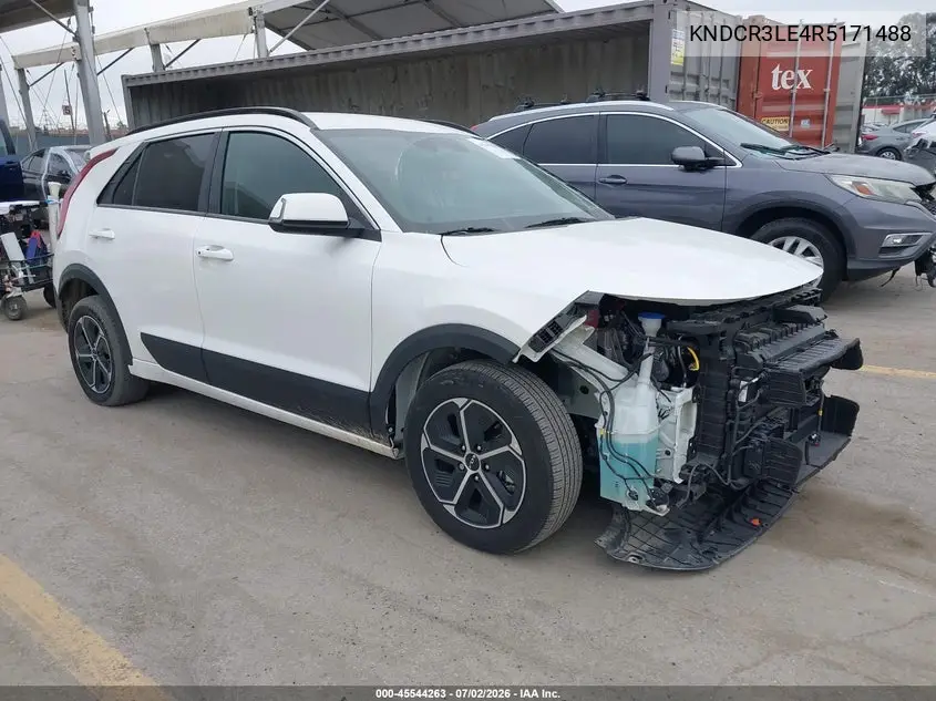 2024 Kia Niro Ex VIN: KNDCR3LE4R5171488 Lot: 45544263