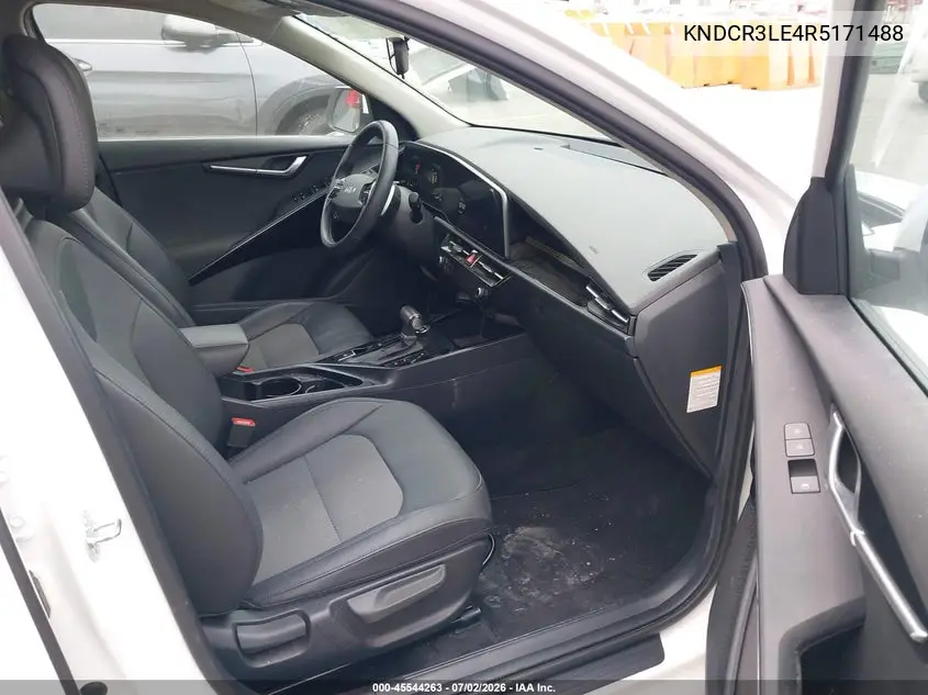 2024 Kia Niro Ex VIN: KNDCR3LE4R5171488 Lot: 45544263