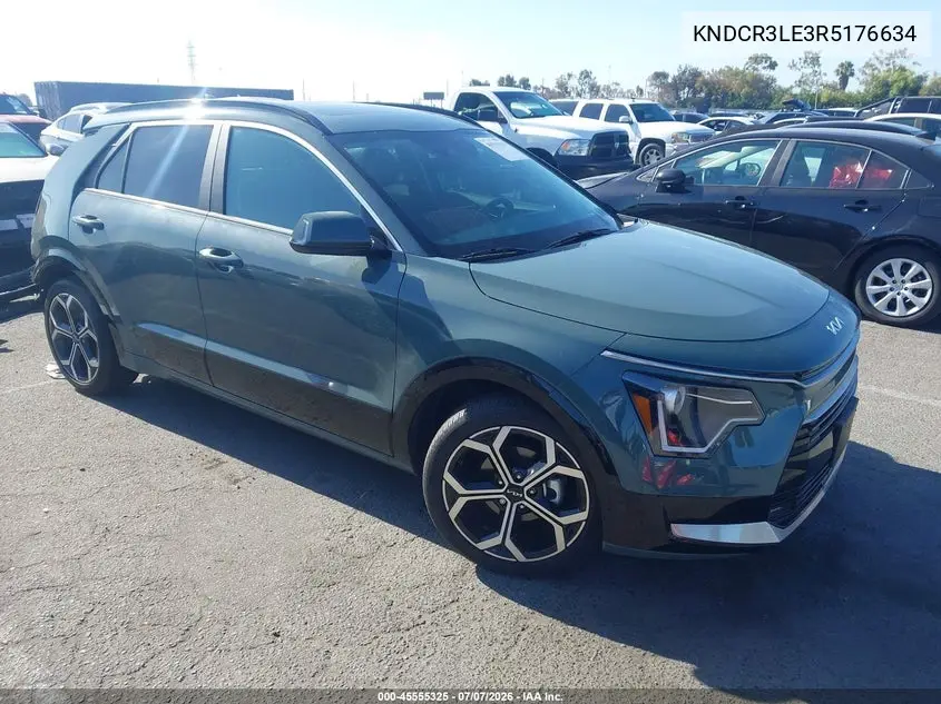 2024 Kia Niro Ex Touring VIN: KNDCR3LE3R5176634 Lot: 45555325
