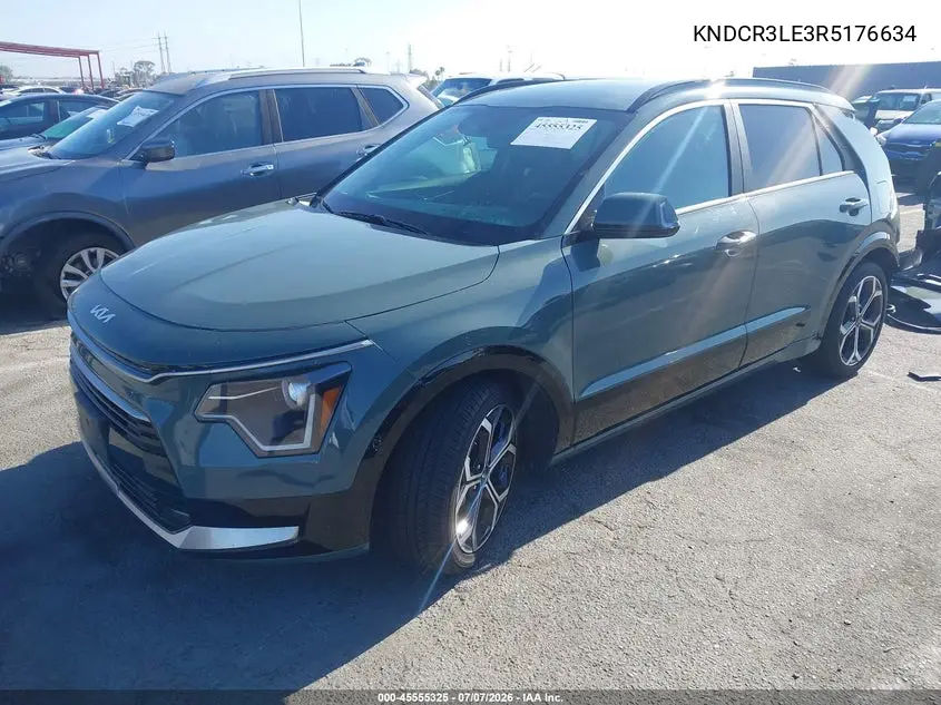 2024 Kia Niro Ex Touring VIN: KNDCR3LE3R5176634 Lot: 45555325