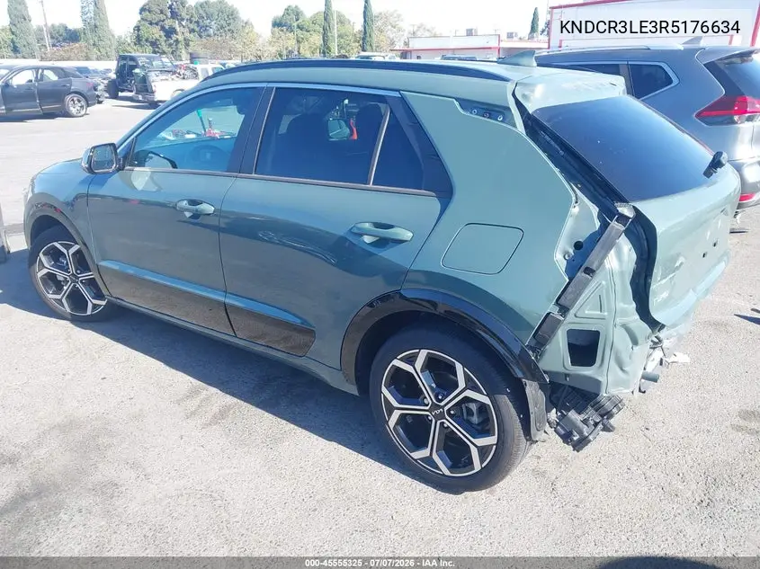 2024 Kia Niro Ex Touring VIN: KNDCR3LE3R5176634 Lot: 45555325