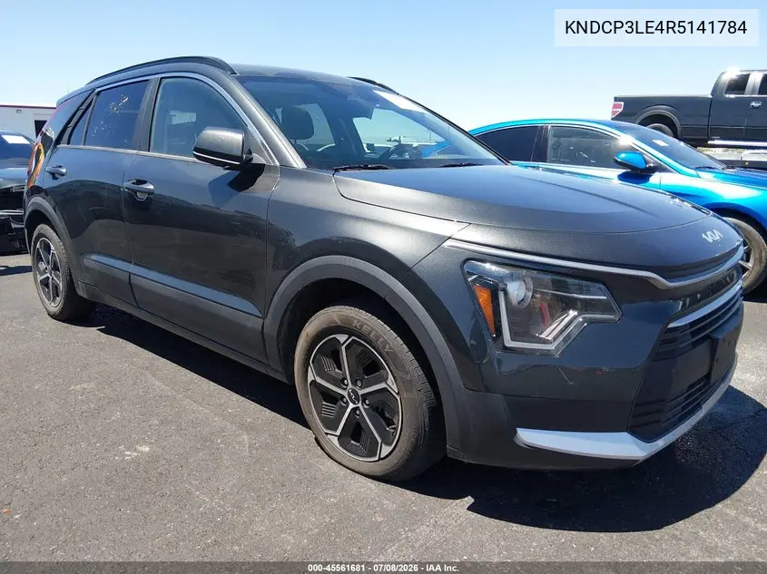 2024 Kia Niro Lx VIN: KNDCP3LE4R5141784 Lot: 45561681