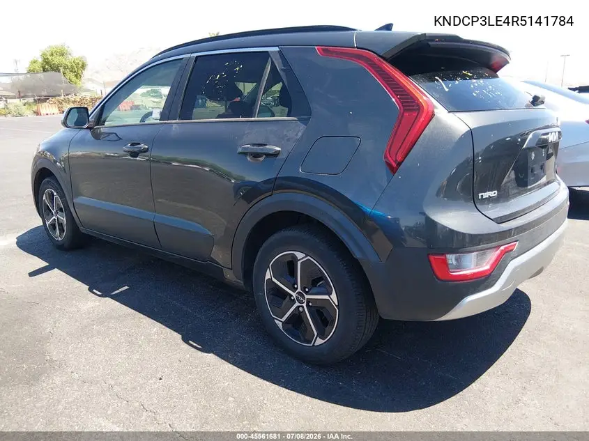 2024 Kia Niro Lx VIN: KNDCP3LE4R5141784 Lot: 45561681