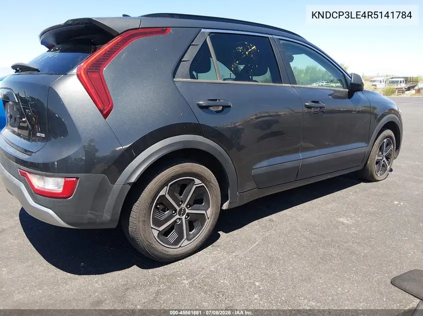 2024 Kia Niro Lx VIN: KNDCP3LE4R5141784 Lot: 45561681