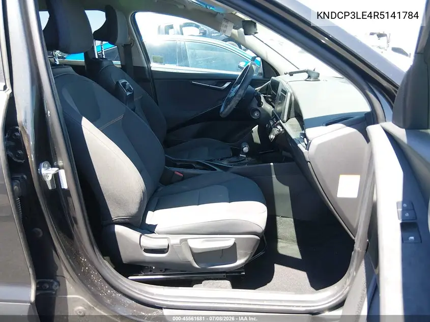 2024 Kia Niro Lx VIN: KNDCP3LE4R5141784 Lot: 45561681