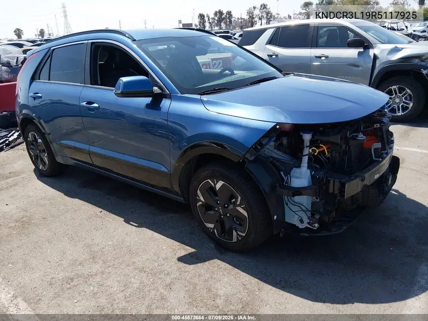 2024 Kia Niro Ev Wind VIN: KNDCR3L19R5117925 Lot: 45573664