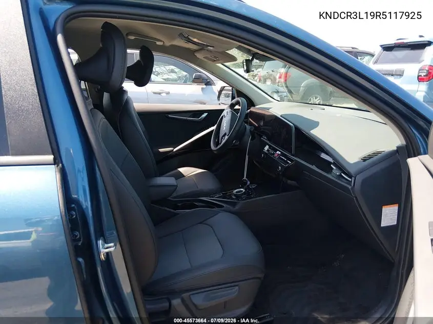 2024 Kia Niro Ev Wind VIN: KNDCR3L19R5117925 Lot: 45573664