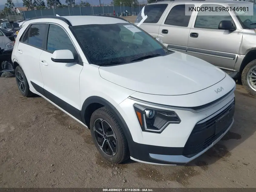 2024 Kia Niro Lx VIN: KNDCP3LE9R5146981 Lot: 45598321