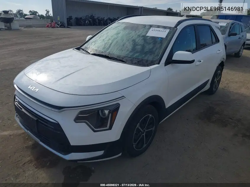 2024 Kia Niro Lx VIN: KNDCP3LE9R5146981 Lot: 45598321
