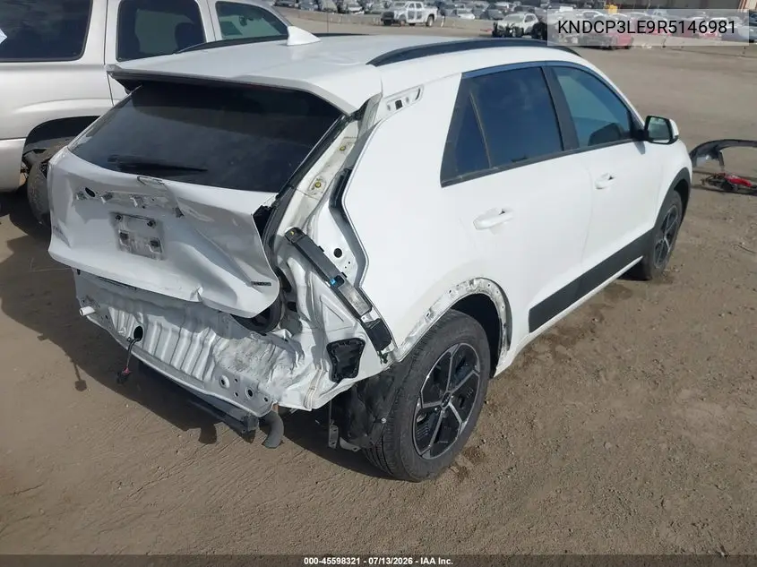2024 Kia Niro Lx VIN: KNDCP3LE9R5146981 Lot: 45598321