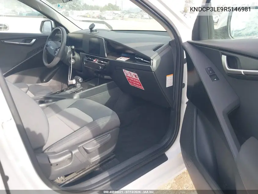 2024 Kia Niro Lx VIN: KNDCP3LE9R5146981 Lot: 45598321
