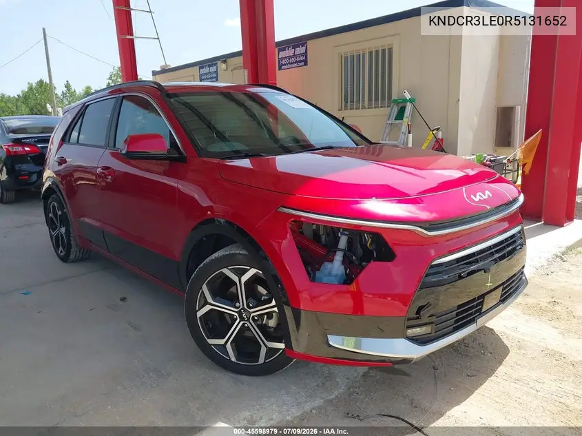 2024 Kia Niro Ex Touring VIN: KNDCR3LE0R5131652 Lot: 45598979