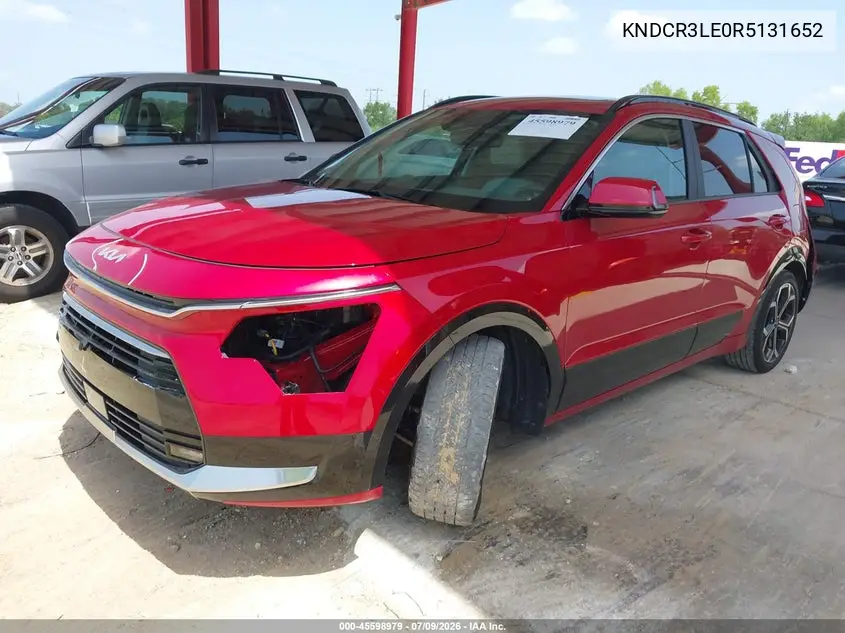 2024 Kia Niro Ex Touring VIN: KNDCR3LE0R5131652 Lot: 45598979