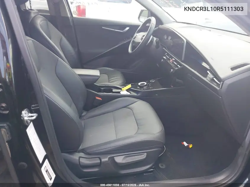 2024 Kia Niro Ev Wind VIN: KNDCR3L10R5111303 Lot: 45611856