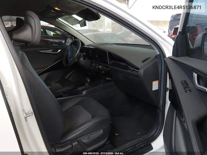 2024 Kia Niro Ex VIN: KNDCR3LE4R5136871 Lot: 45618128