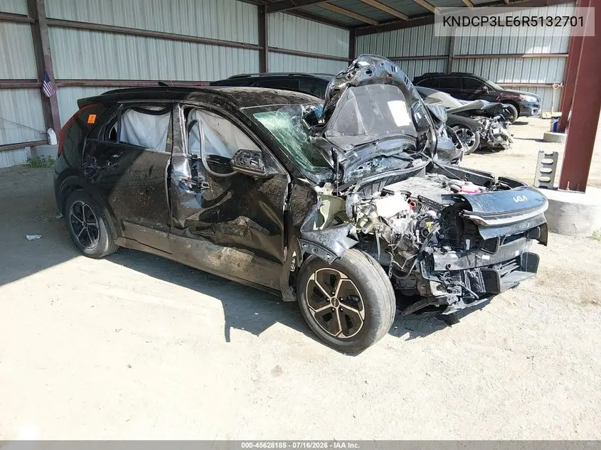 2024 Kia Niro Lx VIN: KNDCP3LE6R5132701 Lot: 45628185