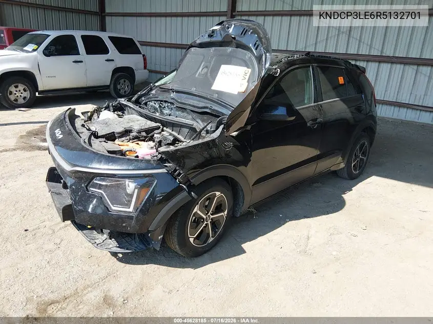 2024 Kia Niro Lx VIN: KNDCP3LE6R5132701 Lot: 45628185