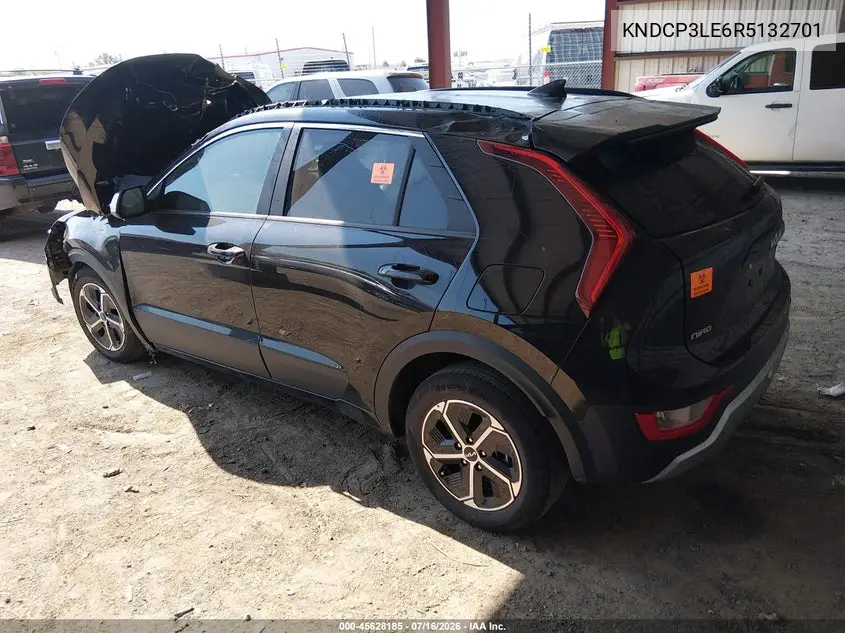 2024 Kia Niro Lx VIN: KNDCP3LE6R5132701 Lot: 45628185